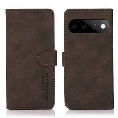 KHAZNEH Matte Texture Leather Phone Case, For Google Pixel 11 Pro XL, For Google Pixel 11, For Google Pixel 11 Pro, For Google Pixel 10a, For Google Pixel 9a, For Google Pixel 9 Pro, For Google Pixel 9, For Google Pixel 8a