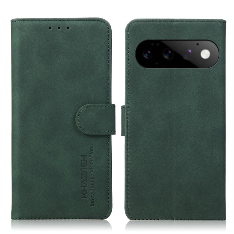 KHAZNEH Matte Texture Leather Phone Case, For Google Pixel 11 Pro XL, For Google Pixel 11, For Google Pixel 11 Pro, For Google Pixel 10a, For Google Pixel 9a, For Google Pixel 9 Pro, For Google Pixel 9, For Google Pixel 8a