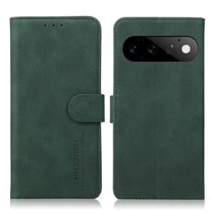 KHAZNEH Matte Texture Leather Phone Case, For Google Pixel 11 Pro XL, For Google Pixel 11, For Google Pixel 11 Pro, For Google Pixel 10a, For Google Pixel 9a, For Google Pixel 9 Pro, For Google Pixel 9, For Google Pixel 8a
