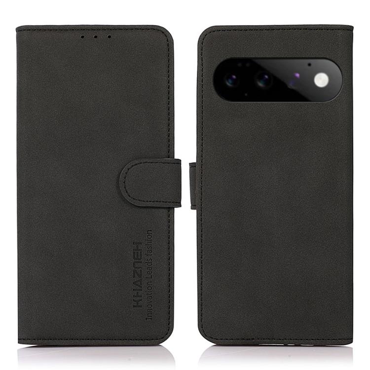 KHAZNEH Matte Texture Leather Phone Case, For Google Pixel 11 Pro XL, For Google Pixel 11, For Google Pixel 11 Pro, For Google Pixel 10a, For Google Pixel 9a, For Google Pixel 9 Pro, For Google Pixel 9, For Google Pixel 8a