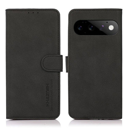 KHAZNEH Matte Texture Leather Phone Case, For Google Pixel 11 Pro XL, For Google Pixel 11, For Google Pixel 11 Pro, For Google Pixel 10a, For Google Pixel 9a, For Google Pixel 9 Pro, For Google Pixel 9, For Google Pixel 8a