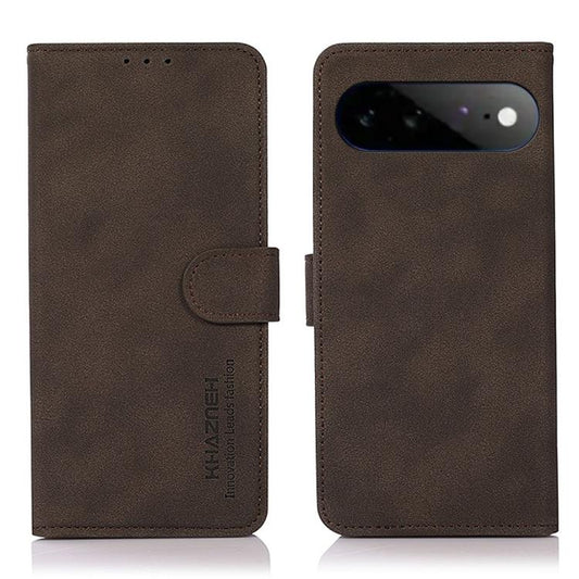 KHAZNEH Matte Texture Leather Phone Case, For Google Pixel 11 Pro XL, For Google Pixel 11, For Google Pixel 11 Pro, For Google Pixel 10a, For Google Pixel 9a, For Google Pixel 9 Pro, For Google Pixel 9, For Google Pixel 8a