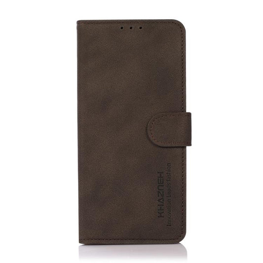 KHAZNEH Matte Texture Leather Phone Case, For Google Pixel 11 Pro XL, For Google Pixel 11, For Google Pixel 11 Pro, For Google Pixel 10a, For Google Pixel 9a, For Google Pixel 9 Pro, For Google Pixel 9, For Google Pixel 8a