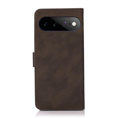 KHAZNEH Matte Texture Leather Phone Case, For Google Pixel 11 Pro XL, For Google Pixel 11, For Google Pixel 11 Pro, For Google Pixel 10a, For Google Pixel 9a, For Google Pixel 9 Pro, For Google Pixel 9, For Google Pixel 8a
