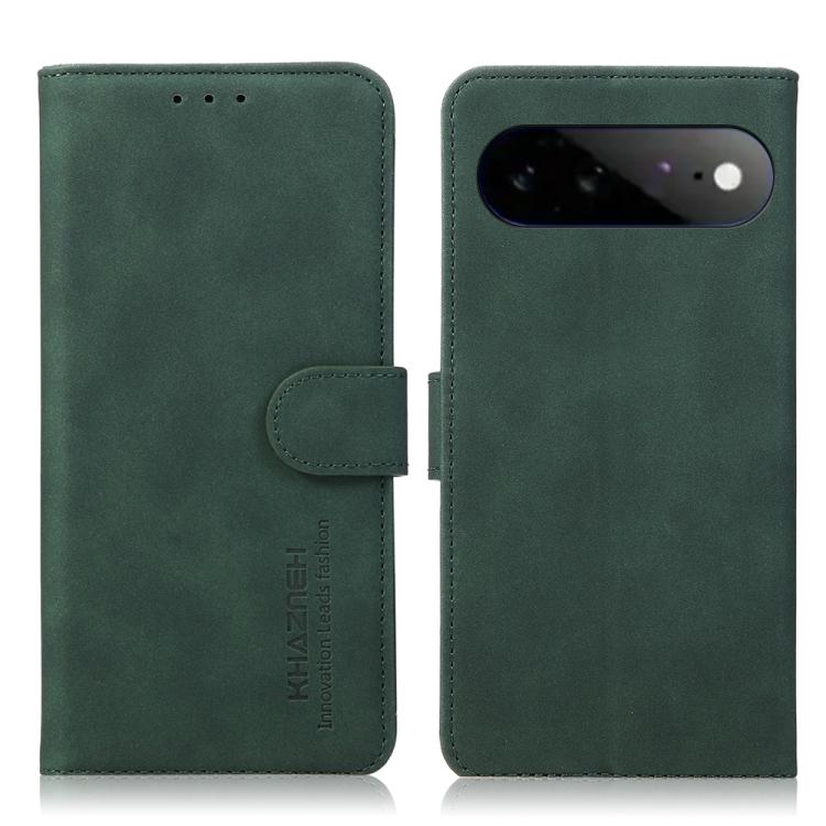 KHAZNEH Matte Texture Leather Phone Case, For Google Pixel 11 Pro XL, For Google Pixel 11, For Google Pixel 11 Pro, For Google Pixel 10a, For Google Pixel 9a, For Google Pixel 9 Pro, For Google Pixel 9, For Google Pixel 8a