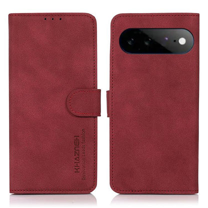 KHAZNEH Matte Texture Leather Phone Case, For Google Pixel 11 Pro XL, For Google Pixel 11, For Google Pixel 11 Pro, For Google Pixel 10a, For Google Pixel 9a, For Google Pixel 9 Pro, For Google Pixel 9, For Google Pixel 8a