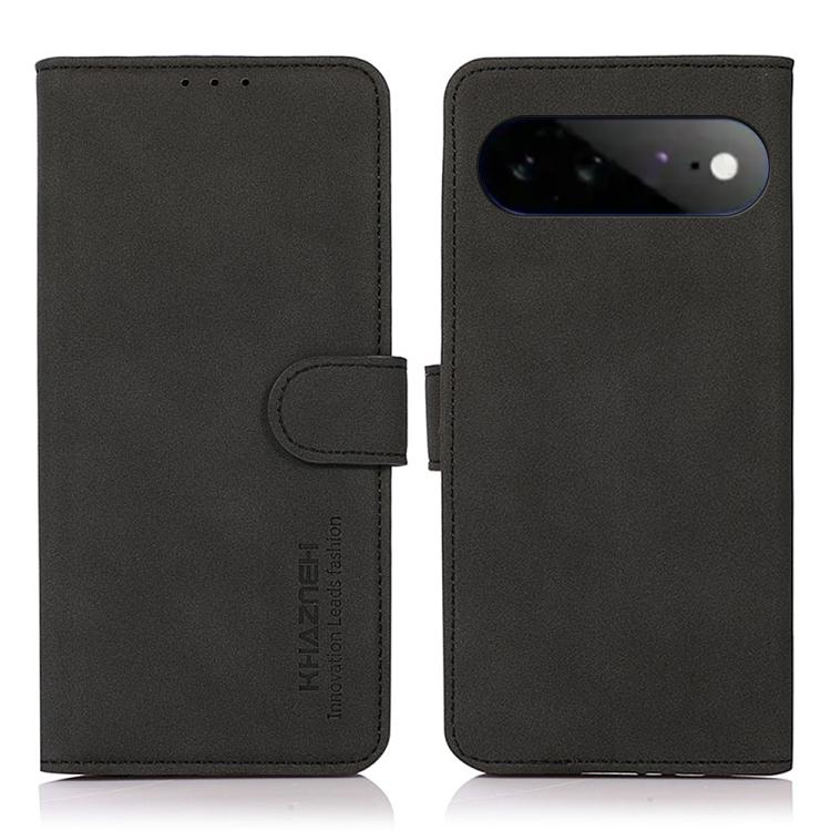 KHAZNEH Matte Texture Leather Phone Case, For Google Pixel 11 Pro XL, For Google Pixel 11, For Google Pixel 11 Pro, For Google Pixel 10a, For Google Pixel 9a, For Google Pixel 9 Pro, For Google Pixel 9, For Google Pixel 8a