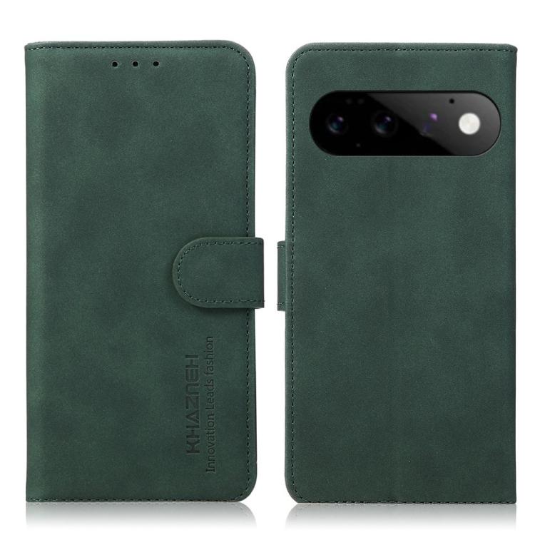 KHAZNEH Matte Texture Leather Phone Case, For Google Pixel 11 Pro XL, For Google Pixel 11, For Google Pixel 11 Pro, For Google Pixel 10a, For Google Pixel 9a, For Google Pixel 9 Pro, For Google Pixel 9, For Google Pixel 8a