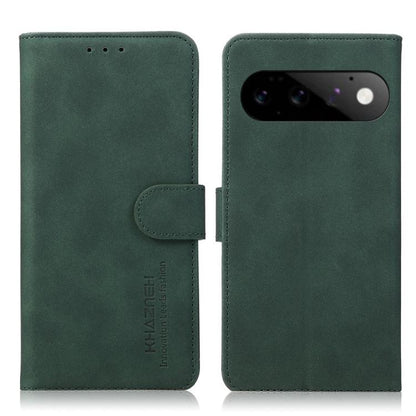 KHAZNEH Matte Texture Leather Phone Case, For Google Pixel 11 Pro XL, For Google Pixel 11, For Google Pixel 11 Pro, For Google Pixel 10a, For Google Pixel 9a, For Google Pixel 9 Pro, For Google Pixel 9, For Google Pixel 8a