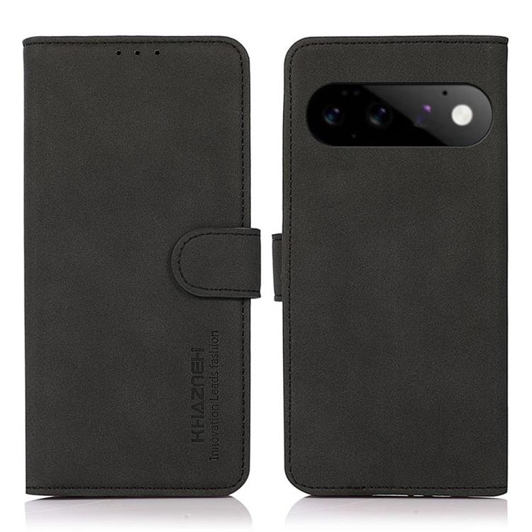 KHAZNEH Matte Texture Leather Phone Case, For Google Pixel 11 Pro XL, For Google Pixel 11, For Google Pixel 11 Pro, For Google Pixel 10a, For Google Pixel 9a, For Google Pixel 9 Pro, For Google Pixel 9, For Google Pixel 8a