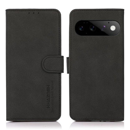 KHAZNEH Matte Texture Leather Phone Case, For Google Pixel 11 Pro XL, For Google Pixel 11, For Google Pixel 11 Pro, For Google Pixel 10a, For Google Pixel 9a, For Google Pixel 9 Pro, For Google Pixel 9, For Google Pixel 8a