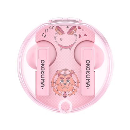 ONIKUMA T301 Transparent Cartoon Wireless Bluetooth Earphone