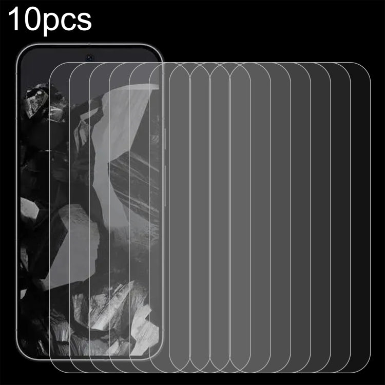 10pcs 0.26mm 9H 2.5D Tempered Glass Film, For Google Pixel 11 Pro XL, For Google Pixel 11, For Google Pixel 11 Pro, For Google Pixel 10a, For Google Pixel 10 Pro XL, For Google Pixel 10 Pro, For Google Pixel 10, For Google Pixel 9a                     ...