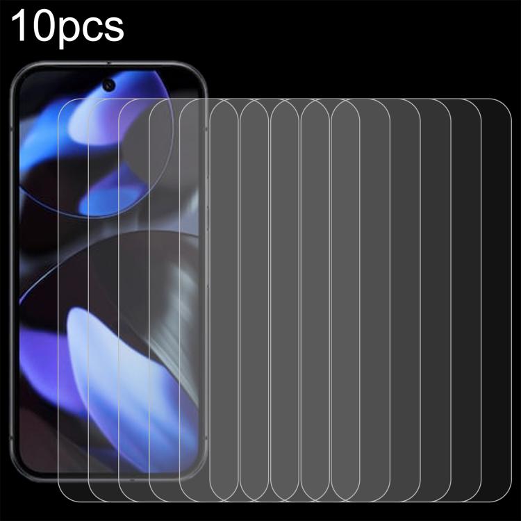 10pcs 0.26mm 9H 2.5D Tempered Glass Film, For Google Pixel 11 Pro XL, For Google Pixel 11, For Google Pixel 11 Pro, For Google Pixel 10a, For Google Pixel 10 Pro XL, For Google Pixel 10 Pro, For Google Pixel 10, For Google Pixel 9a                     ...
