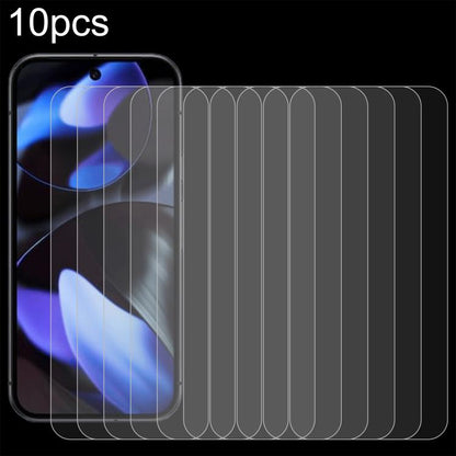 10pcs 0.26mm 9H 2.5D Tempered Glass Film, For Google Pixel 11 Pro XL, For Google Pixel 11, For Google Pixel 11 Pro, For Google Pixel 10a, For Google Pixel 10 Pro XL, For Google Pixel 10 Pro, For Google Pixel 10, For Google Pixel 9a                     ...