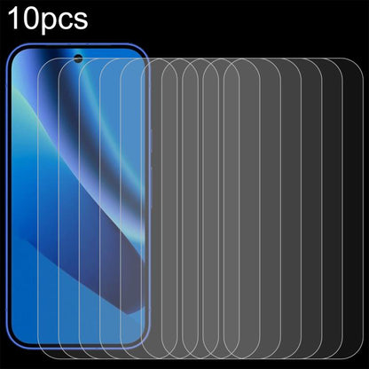 10pcs 0.26mm 9H 2.5D Tempered Glass Film, For Google Pixel 11 Pro XL, For Google Pixel 11, For Google Pixel 11 Pro, For Google Pixel 10a, For Google Pixel 10 Pro XL, For Google Pixel 10 Pro, For Google Pixel 10, For Google Pixel 9a                     ...