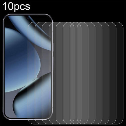 10pcs 0.26mm 9H 2.5D Tempered Glass Film, For Google Pixel 11 Pro XL, For Google Pixel 11, For Google Pixel 11 Pro, For Google Pixel 10a, For Google Pixel 10 Pro XL, For Google Pixel 10 Pro, For Google Pixel 10, For Google Pixel 9a                     ...