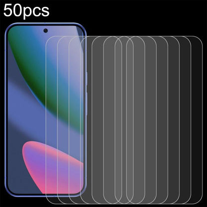 50pcs 0.26mm 9H 2.5D Tempered Glass Film, For Google Pixel 11 Pro XL, For Google Pixel 11, For Google Pixel 11 Pro, For Google Pixel 10a, For Google Pixel 10 Pro XL, For Google Pixel 10 Pro, For Google Pixel 10, For Google Pixel 9a                     ...