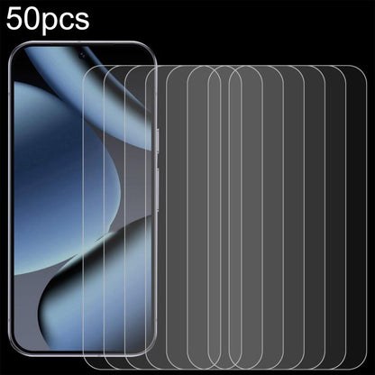 50pcs 0.26mm 9H 2.5D Tempered Glass Film, For Google Pixel 11 Pro XL, For Google Pixel 11, For Google Pixel 11 Pro, For Google Pixel 10a, For Google Pixel 10 Pro XL, For Google Pixel 10 Pro, For Google Pixel 10, For Google Pixel 9a                     ...