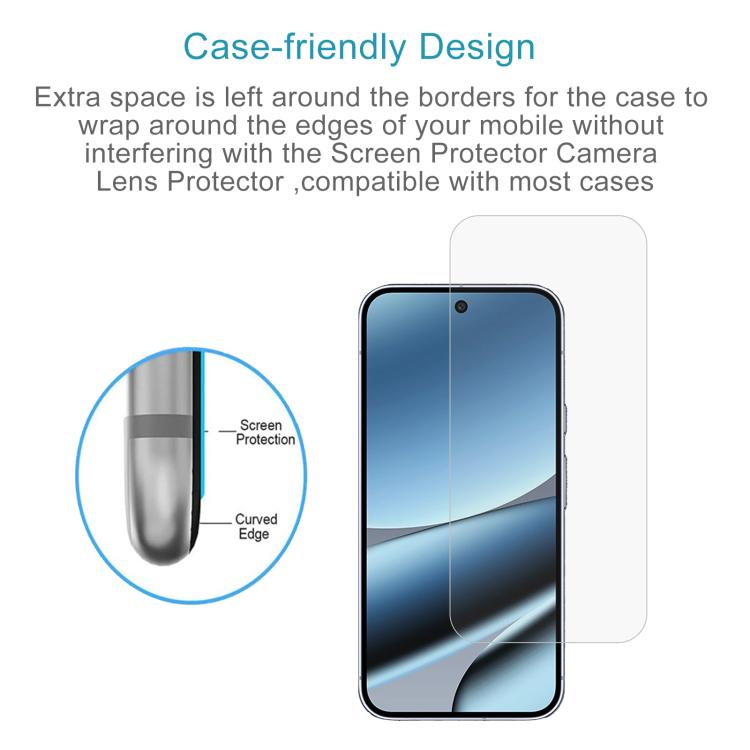 50pcs 0.26mm 9H 2.5D Tempered Glass Film, For Google Pixel 11 Pro XL, For Google Pixel 11, For Google Pixel 11 Pro, For Google Pixel 10a, For Google Pixel 10 Pro XL, For Google Pixel 10 Pro, For Google Pixel 10, For Google Pixel 9a                     ...