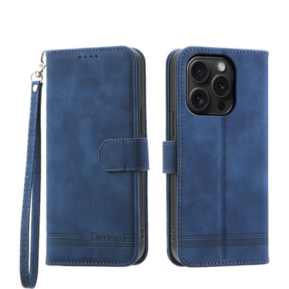 Dierfeng Dream Line TPU Hybrid PU Leather Phone Case