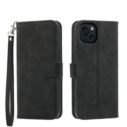 Dierfeng Dream Line TPU Hybrid PU Leather Phone Case
