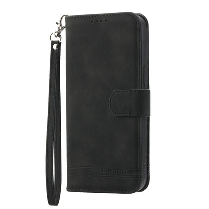 Dierfeng Dream Line TPU Hybrid PU Leather Phone Case, For iPhone 17e / 16e, For iPhone 18 Pro Max / 17 Pro Max, For iPhone 18 Pro / 17 Pro, For iPhone 17, For iPhone Air, For iPhone 16 Pro Max, For iPhone 16 Pro, For iPhone 16 Plus, For iPhone 16      ...