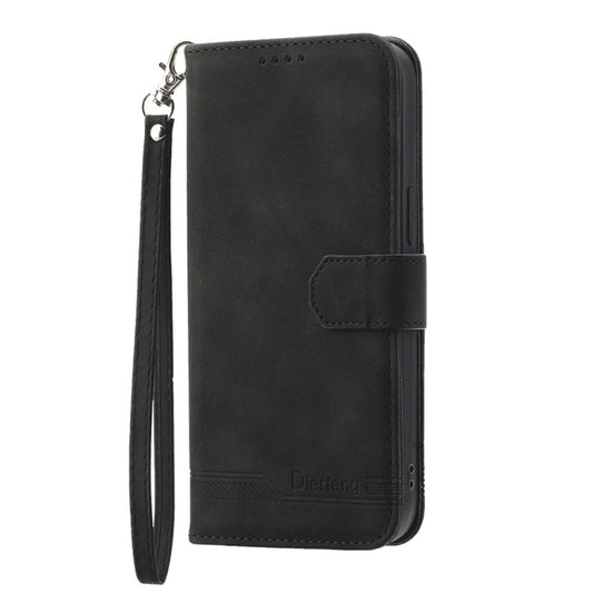 Dierfeng Dream Line TPU Hybrid PU Leather Phone Case, For iPhone 17e / 16e, For iPhone 18 Pro Max / 17 Pro Max, For iPhone 18 Pro / 17 Pro, For iPhone 17, For iPhone Air, For iPhone 16 Pro Max, For iPhone 16 Pro, For iPhone 16 Plus, For iPhone 16      ...