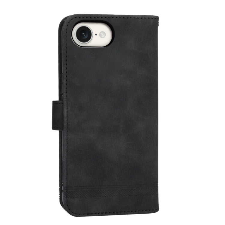 Dierfeng Dream Line TPU Hybrid PU Leather Phone Case, For iPhone 17e / 16e, For iPhone 18 Pro Max / 17 Pro Max, For iPhone 18 Pro / 17 Pro, For iPhone 17, For iPhone Air, For iPhone 16 Pro Max, For iPhone 16 Pro, For iPhone 16 Plus, For iPhone 16      ...