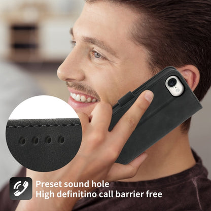 Dierfeng Dream Line TPU Hybrid PU Leather Phone Case, For iPhone 17e / 16e, For iPhone 18 Pro Max / 17 Pro Max, For iPhone 18 Pro / 17 Pro, For iPhone 17, For iPhone Air, For iPhone 16 Pro Max, For iPhone 16 Pro, For iPhone 16 Plus, For iPhone 16      ...