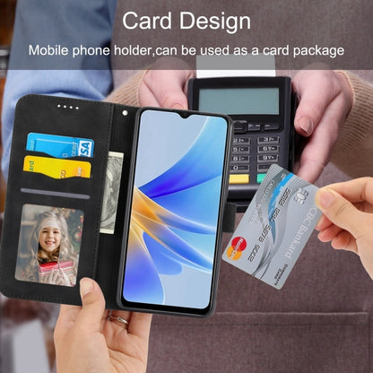 Dierfeng Dream Line TPU Hybrid PU Leather Phone Case, For iPhone 17e / 16e, For iPhone 18 Pro Max / 17 Pro Max, For iPhone 18 Pro / 17 Pro, For iPhone 17, For iPhone Air, For iPhone 16 Pro Max, For iPhone 16 Pro, For iPhone 16 Plus, For iPhone 16      ...