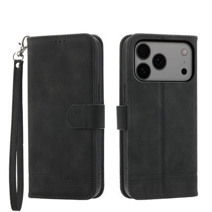 Dierfeng Dream Line TPU Hybrid PU Leather Phone Case, For iPhone 17e / 16e, For iPhone 18 Pro Max / 17 Pro Max, For iPhone 18 Pro / 17 Pro, For iPhone 17, For iPhone Air, For iPhone 16 Pro Max, For iPhone 16 Pro, For iPhone 16 Plus, For iPhone 16      ...
