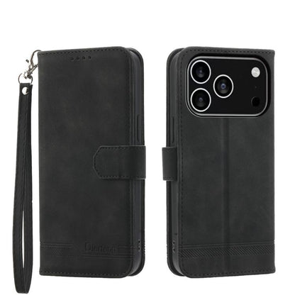 Dierfeng Dream Line TPU Hybrid PU Leather Phone Case, For iPhone 17e / 16e, For iPhone 18 Pro Max / 17 Pro Max, For iPhone 18 Pro / 17 Pro, For iPhone 17, For iPhone Air, For iPhone 16 Pro Max, For iPhone 16 Pro, For iPhone 16 Plus, For iPhone 16      ...