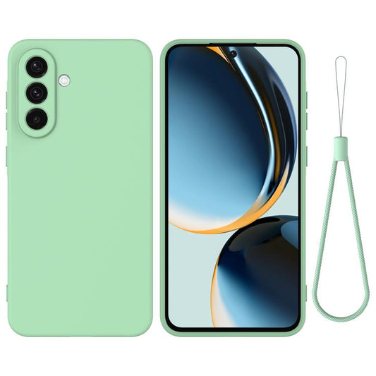 Solid Color Liquid Silicone Dropproof Full Coverage Phone Case, For Samsung Galaxy A17 / F17 / M17, For Samsung Galaxy A57 5G, For Samsung Galaxy A37 5G, For Galaxy A27 5G, For Samsung Galaxy A56 5G, For Samsung Galaxy A26 5G, For Samsung Galaxy A36 5G...