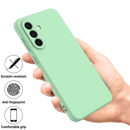 Solid Color Liquid Silicone Dropproof Full Coverage Phone Case, For Samsung Galaxy A17 / F17 / M17, For Samsung Galaxy A57 5G, For Samsung Galaxy A37 5G, For Galaxy A27 5G, For Samsung Galaxy A56 5G, For Samsung Galaxy A26 5G, For Samsung Galaxy A36 5G...