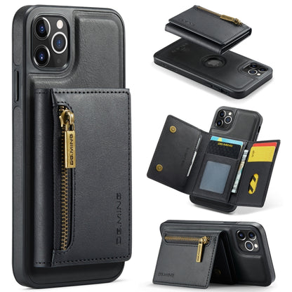 DG.MING M5 Series Zip RFID Multi Card Detachable Leather Phone Case, For iPhone 17e / 16e, For iPhone 17 Pro Max, For iPhone 17 Pro, For iPhone 17, For iPhone Air, For iPhone 16 Pro Max, For iPhone 16 Pro, For iPhone 16 Plus, For iPhone 16             ...
