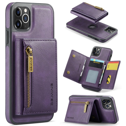 DG.MING M5 Series Zip RFID Multi Card Detachable Leather Phone Case, For iPhone 17e / 16e, For iPhone 17 Pro Max, For iPhone 17 Pro, For iPhone 17, For iPhone Air, For iPhone 16 Pro Max, For iPhone 16 Pro, For iPhone 16 Plus, For iPhone 16             ...