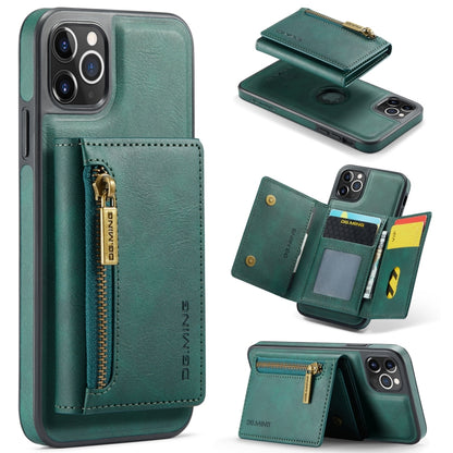 DG.MING M5 Series Zip RFID Multi Card Detachable Leather Phone Case, For iPhone 17e / 16e, For iPhone 17 Pro Max, For iPhone 17 Pro, For iPhone 17, For iPhone Air, For iPhone 16 Pro Max, For iPhone 16 Pro, For iPhone 16 Plus, For iPhone 16             ...