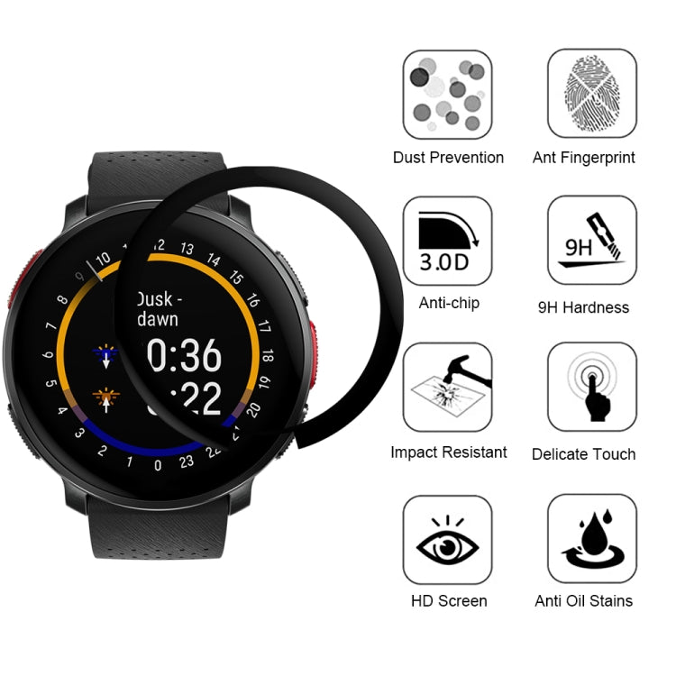 Composite Material Smart Watch Film Screen Protector, For Polar Vantage V3