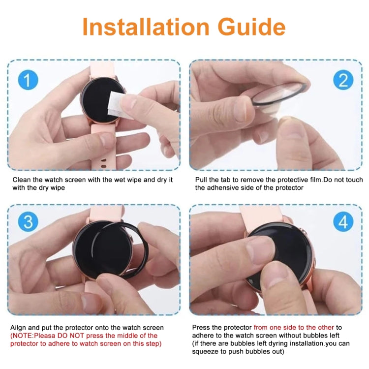 Composite Material Smart Watch Film Screen Protector, For Polar Vantage V3