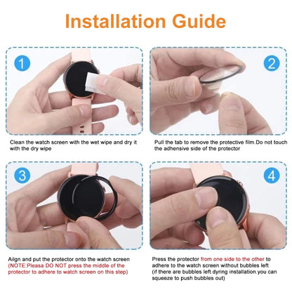Composite Material Smart Watch Film Screen Protector, For Polar Vantage V3
