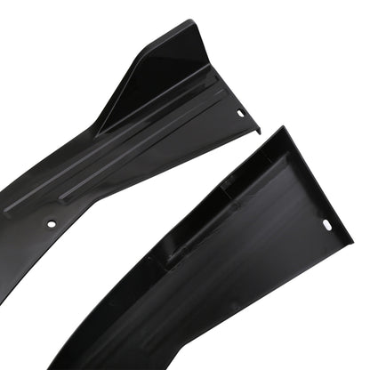 Car Universal Rear Corner Cover Rear Bumper Protective Corner Rear Lip Rear Shovel, Rear Corner Cover