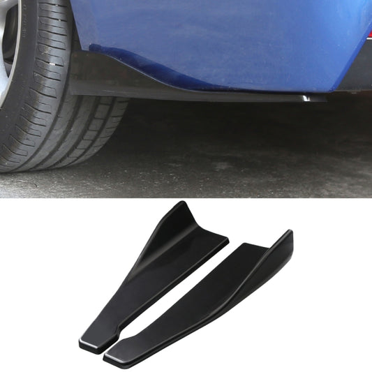 Plaque de protection d'angle arrière universelle de voiture, pelle arrière modifiée de 48 cm, plaque de protection d'angle arrière