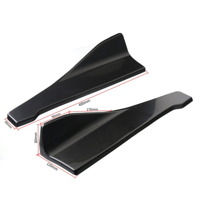Car Universal Rear Corner Protection Plate Car Modified 48cm Rear Shovel, Rear Corner Protection Plate