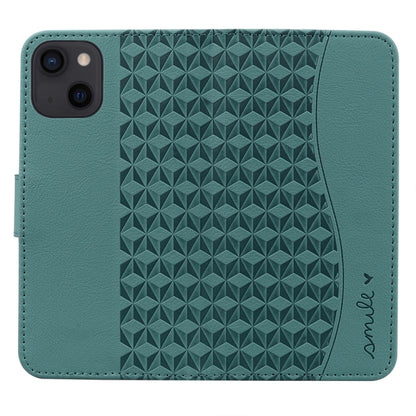 Business Diamond Buckle Leather Phone Case with Lanyard