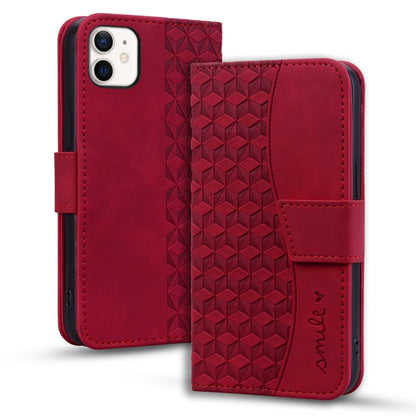 Business Diamond Buckle Leather Phone Case with Lanyard