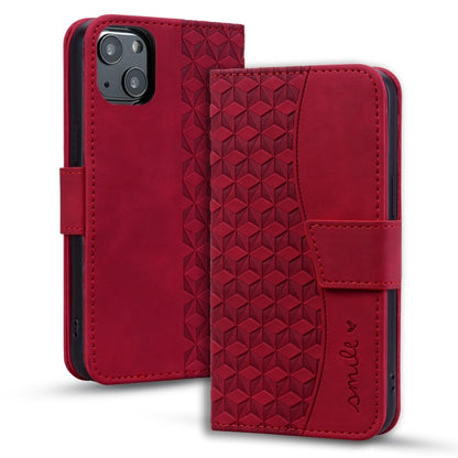 Business Diamond Buckle Leather Phone Case with Lanyard