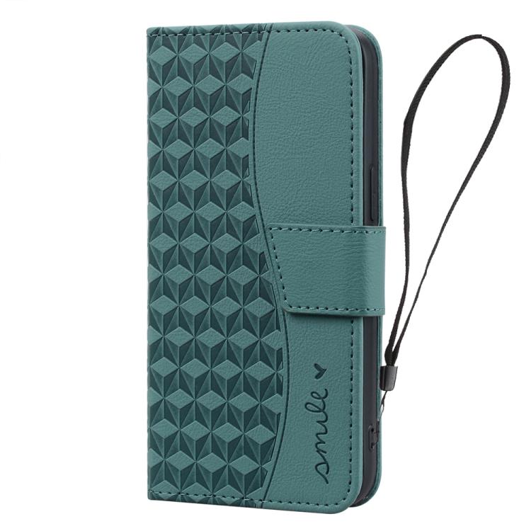 Diamond Buckle Leather Phone Case with Lanyard, For iPhone 17e / 16e, For iPhone 17 Pro Max, For iPhone 17 Pro, For iPhone 17, For iPhone Air, For iPhone 16 Pro Max, For iPhone 16 Pro, For iPhone 16 Plus, For iPhone 16, For iPhone 15 Pro Max           ...