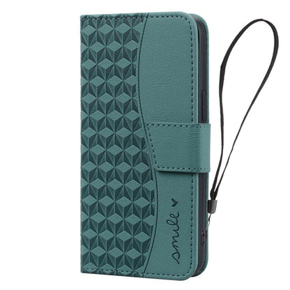 Diamond Buckle Leather Phone Case with Lanyard, For iPhone 17e / 16e, For iPhone 17 Pro Max, For iPhone 17 Pro, For iPhone 17, For iPhone Air, For iPhone 16 Pro Max, For iPhone 16 Pro, For iPhone 16 Plus, For iPhone 16, For iPhone 15 Pro Max           ...