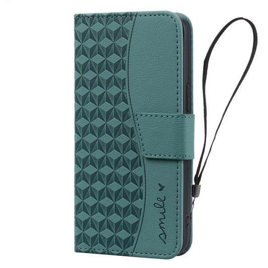 Diamond Buckle Leather Phone Case with Lanyard, For iPhone 17e / 16e, For iPhone 17 Pro Max, For iPhone 17 Pro, For iPhone 17, For iPhone Air, For iPhone 16 Pro Max, For iPhone 16 Pro, For iPhone 16 Plus, For iPhone 16, For iPhone 15 Pro Max           ...